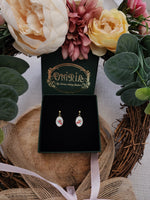 Boucles d'oreilles fraises des bois