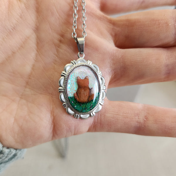 Aurora Fox silver