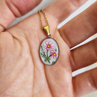Pink daisy