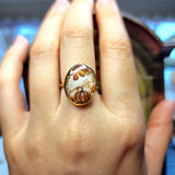 Bague d'automne pour Sarah 🍂🍁