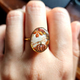 Bague d'automne pour Sarah 🍂🍁